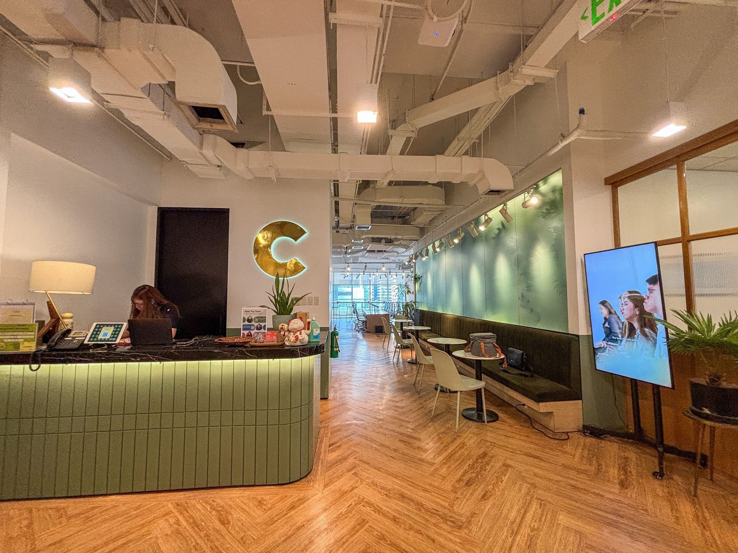 Common Ground — IBP 10 Ortigas workspace hero